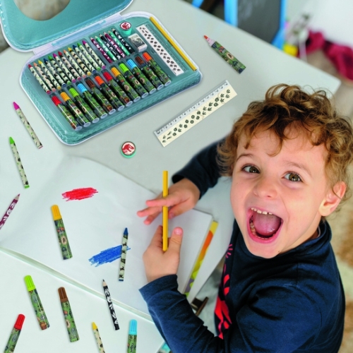 AS Zestaw artystyczny w walizce Jurassic World 2295